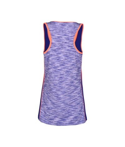 Prince Womens Space Dye Racer Vest Top - Coral - main image